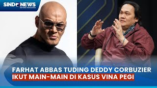 Deddy Corbuzier  Tanyakan Keterlibatan Petinggi Perwira ke Susno Duaji, Farhat Abbas: Nggak Pantas!