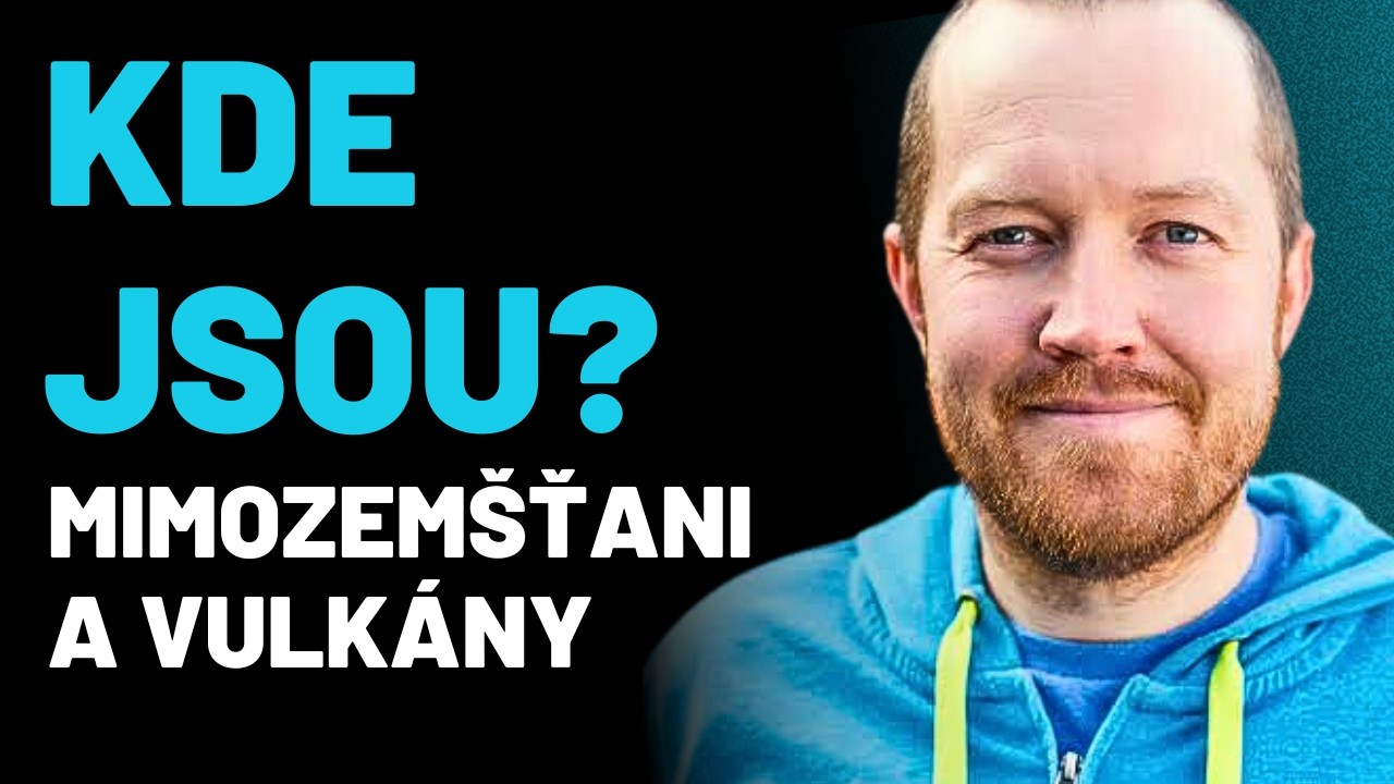 Planetolog o Cestě na Mars, Mimozemšťanech a Vulkánech | Dr. Petr Brož