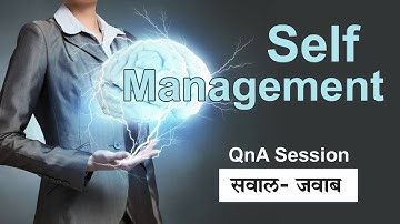 Time Management 2   Live Lecture 31- Self Management Part  02