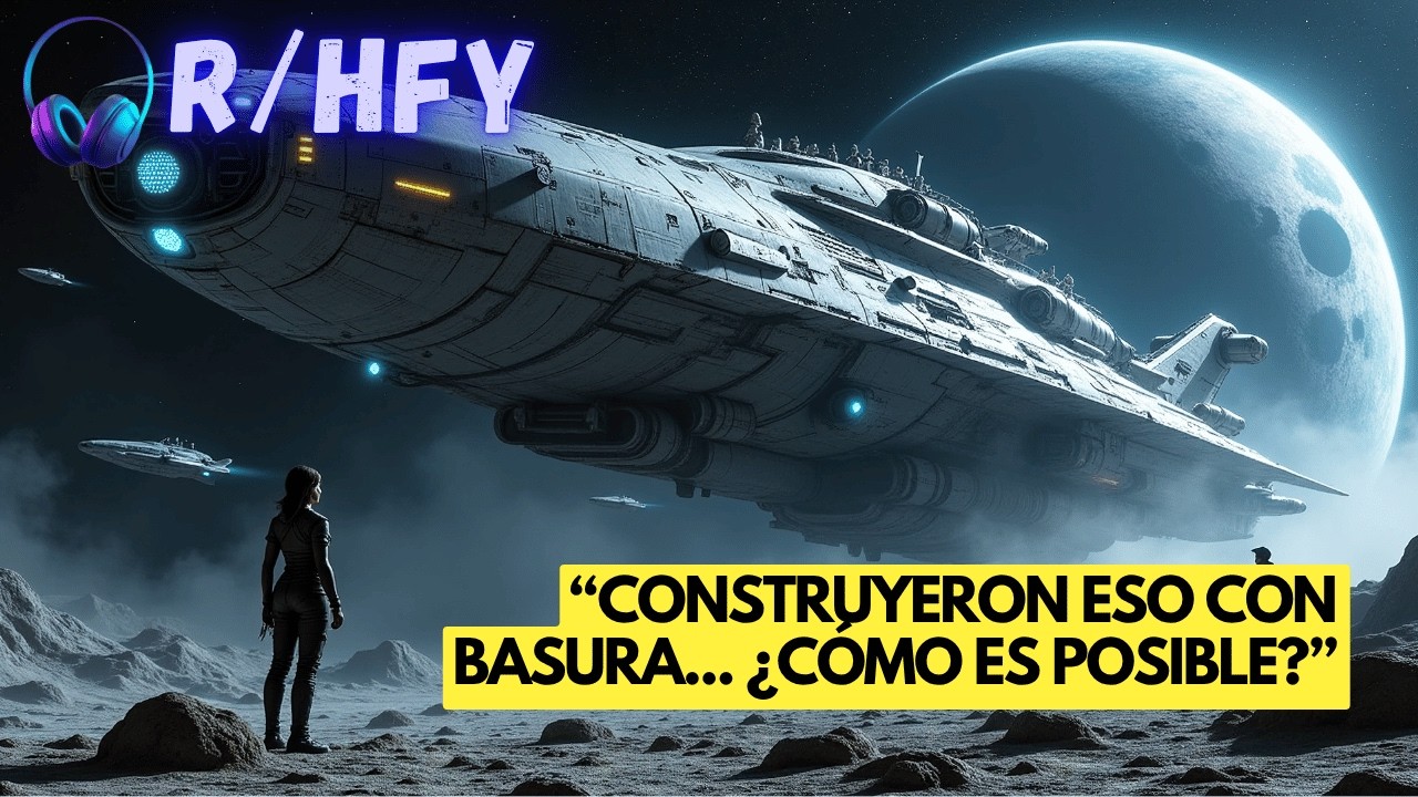 Nos dieron chatarra… y construimos la nave de guerra más temida de la galaxia | Sci-Fi | HFY