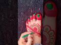 beautiful alta design_new mahawar design#mahawar #aalta #trending #shorts #short #mehndi