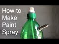 Homemade Air Paint Spray gun