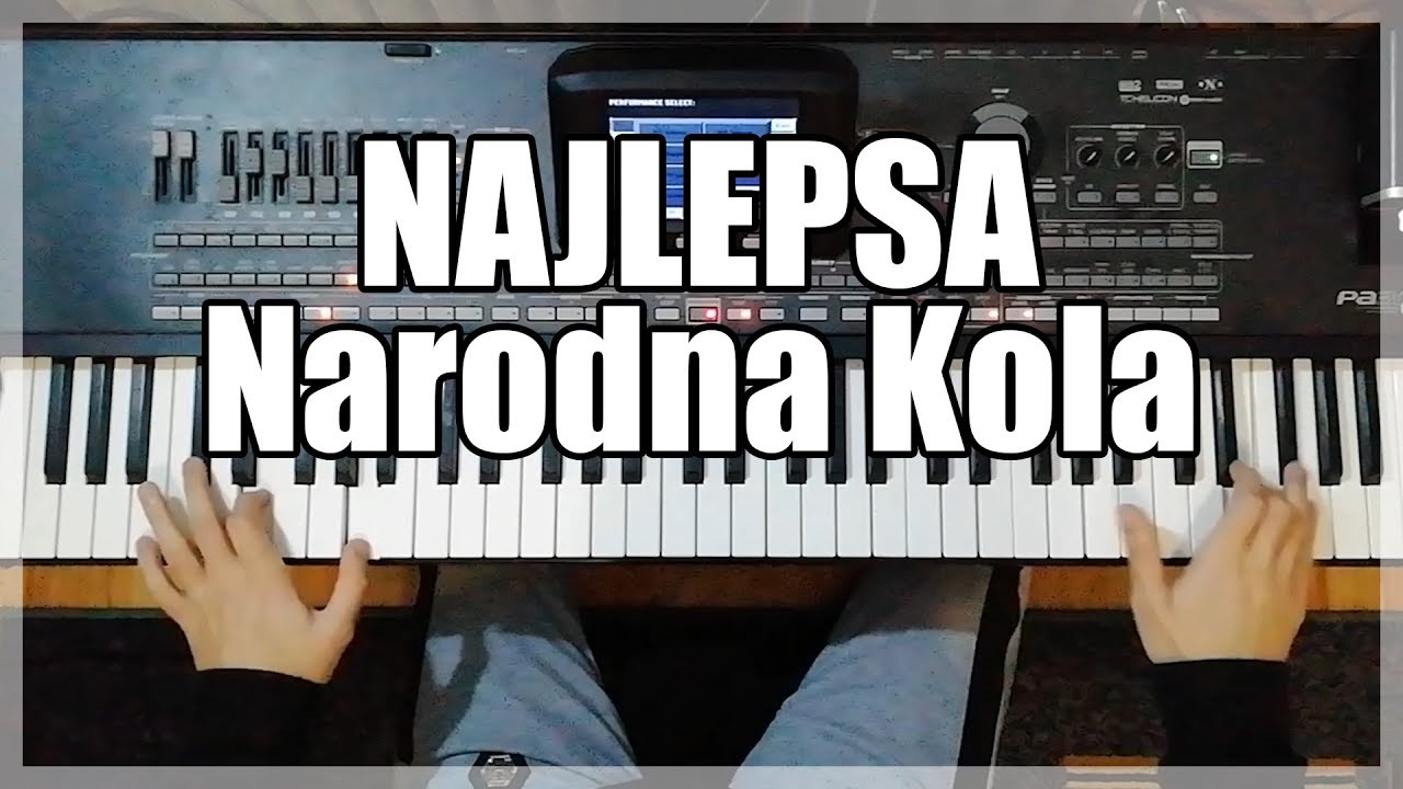 Nasa Najlepsa Narodna Kola MIKS | Uzivo - KORG Pa3x