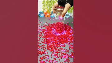 Satisfying multicolor reverse beads #beads #satisfying #reverse