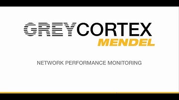 Monitoring Network Performance with GREYCORTEX