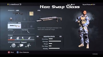 COD GHOST BEST CLASS SETUP!