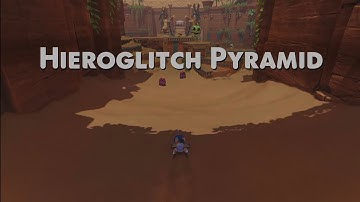 ASTRO BOT HIEROGLITCH PYRAMID - Find All Hidden Bots, Puzzles & Secret Exit