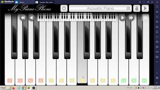 2020 My Piano App Preview by Anh-Kim Phung on Andriod (God Bless You All Forever) screenshot 4