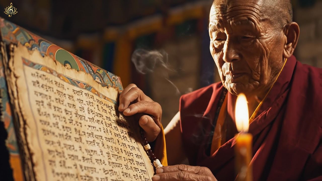 OM MANI PADME HUM • Ancient Tibetan Mantra for Deep Healing & Inner Peace (Dissolve Anxiety)