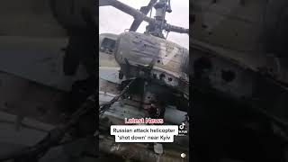 Russia attacked one helicopter ???