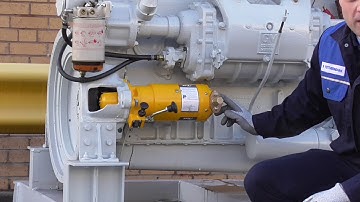 operating a spring starter