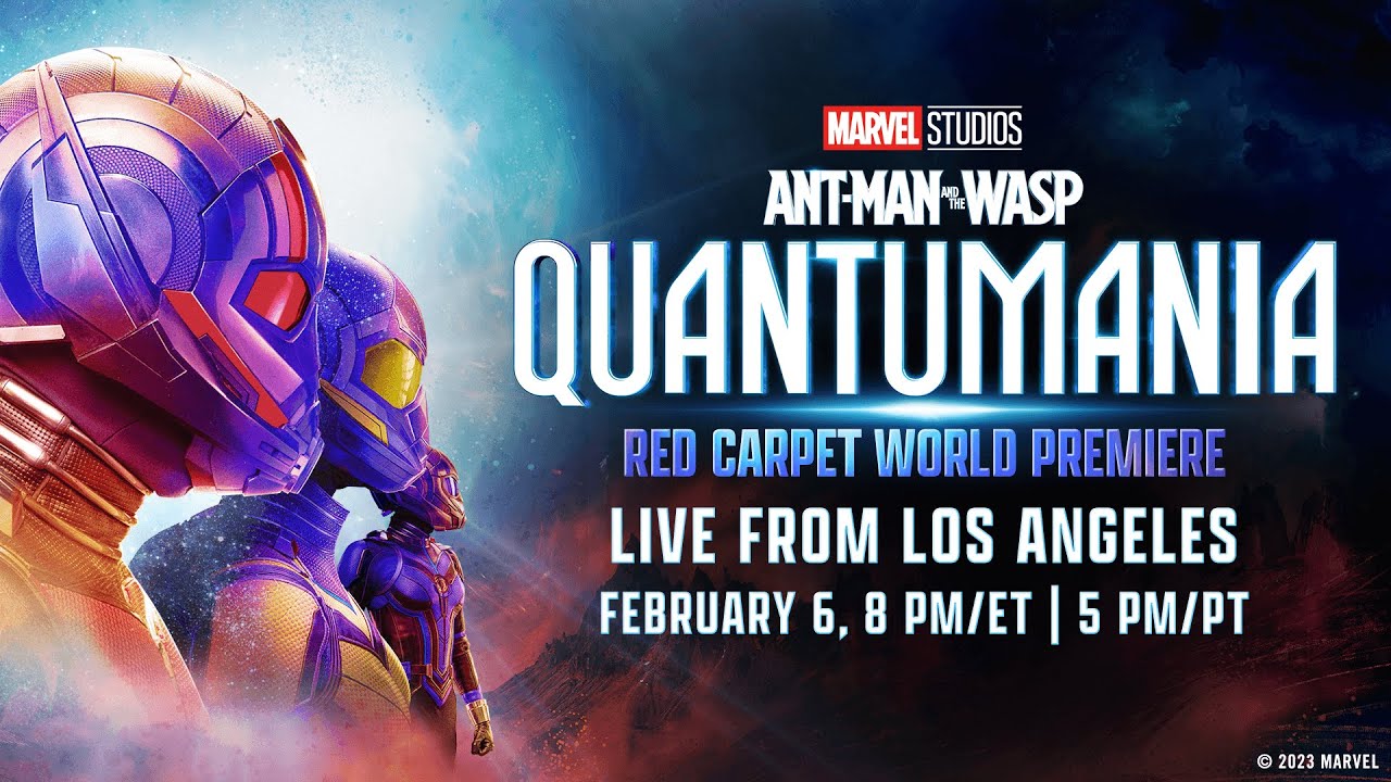 Ant-Man and the Wasp: Quantumania (2023) Showtimes