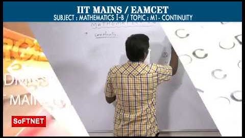 Maths 1B ||  CONTINUITY  || A.Devendara