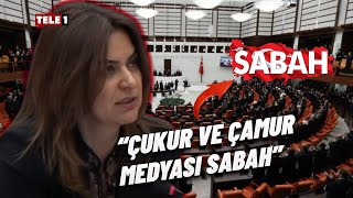 Sabah Gazetesi Dem Partili Vekilleri Hedef Aldı Demli Gülüstan Koçyiğit Mecliste Cevap Verdi