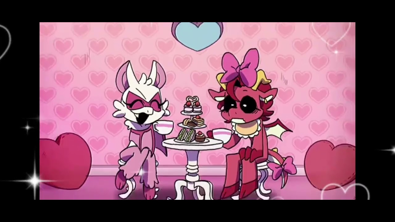 Саймон Смоук❤ и 🤍Рэби Бэйби💖 (Scare Everyday)