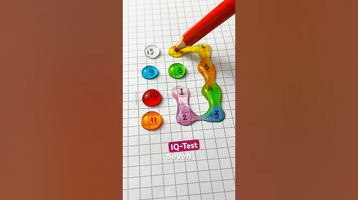 Draw a Checkered Path With Numbers 1 and 13? #drawing #line #maths #quiz #shorts