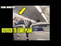 Drunk Passenger Removed from Plane After Refusing Orders | Legal Analysis | Tampa Airport Analysis