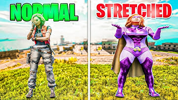 This is Rebirth Island on 200 FOV