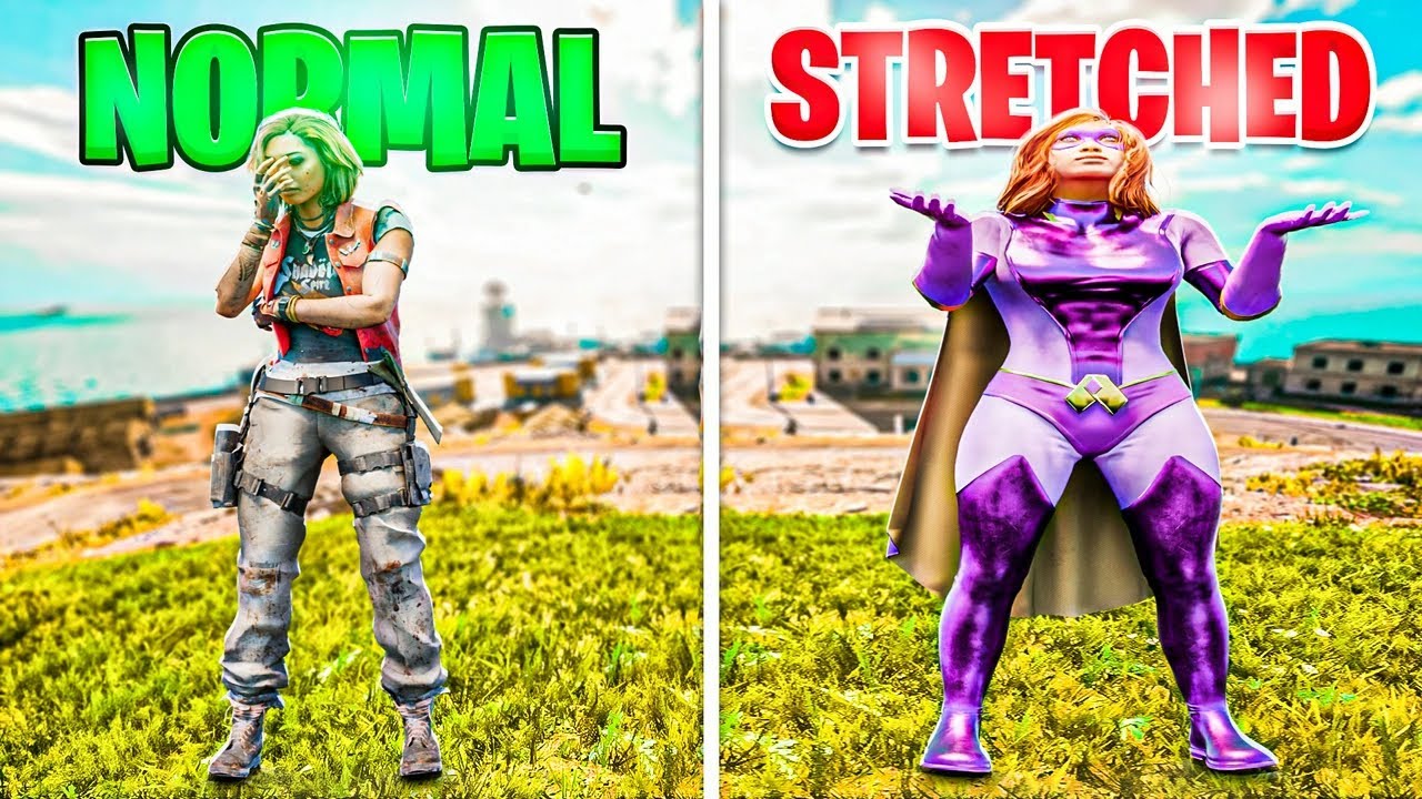 This is Rebirth Island on 200 FOV