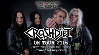 Crashdïet On Tour 2018