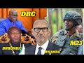M23 YAHAYE U BURUNDI ABASIRIKARE 20 YAFATIYE KU RUGAMBA U RWANDA NTIRUZAKURAHO INGAMBA Z UBWIRINZI M23 YAHAYE U BURUNDI ABASIRIKARE 20 YAFATIYE KU RUGAMBA U RWANDA NTIRUZAKURAHO INGAMBA Z UBWIRINZI