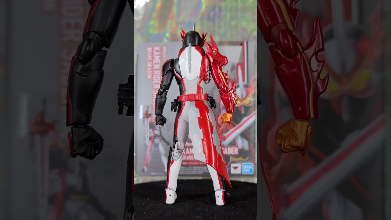 玩具氹氹轉 34 SHF S.H.Figuarts 仮面ライダーセイバー ブレイブ