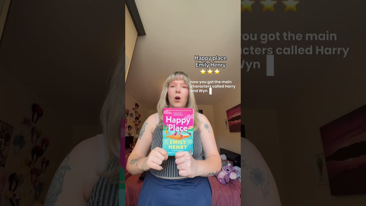 Reviewing happy place by Emily Henry 