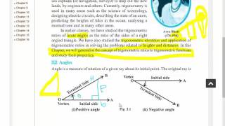 Ncrt Trigonometry Starter 1