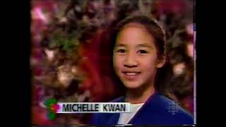 1994 World Junior Championships - Ladies Short Program - Michelle Kwan Usa