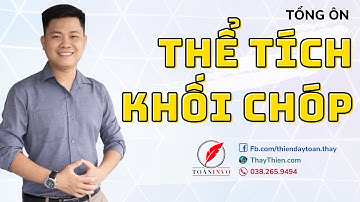 Thể tích khối chóp|Thầy Thiện