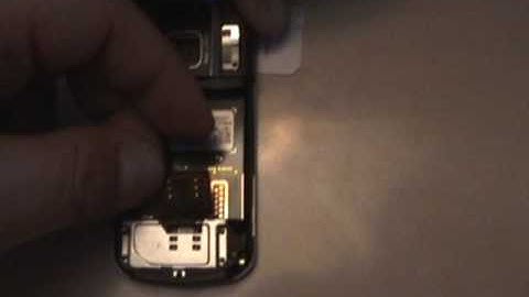 Unlock Nokia 6220c with Rebelsimcard (Danish Network)