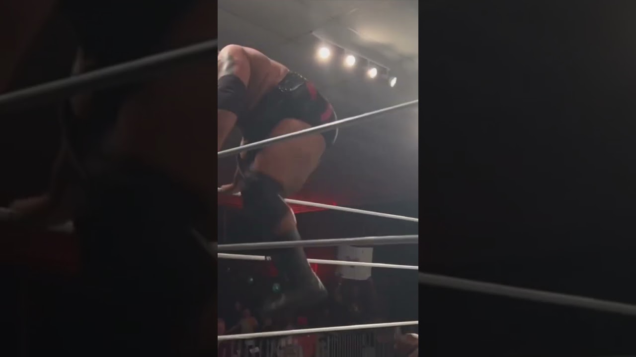 Moses Trying to Put Away Demarcus Kane