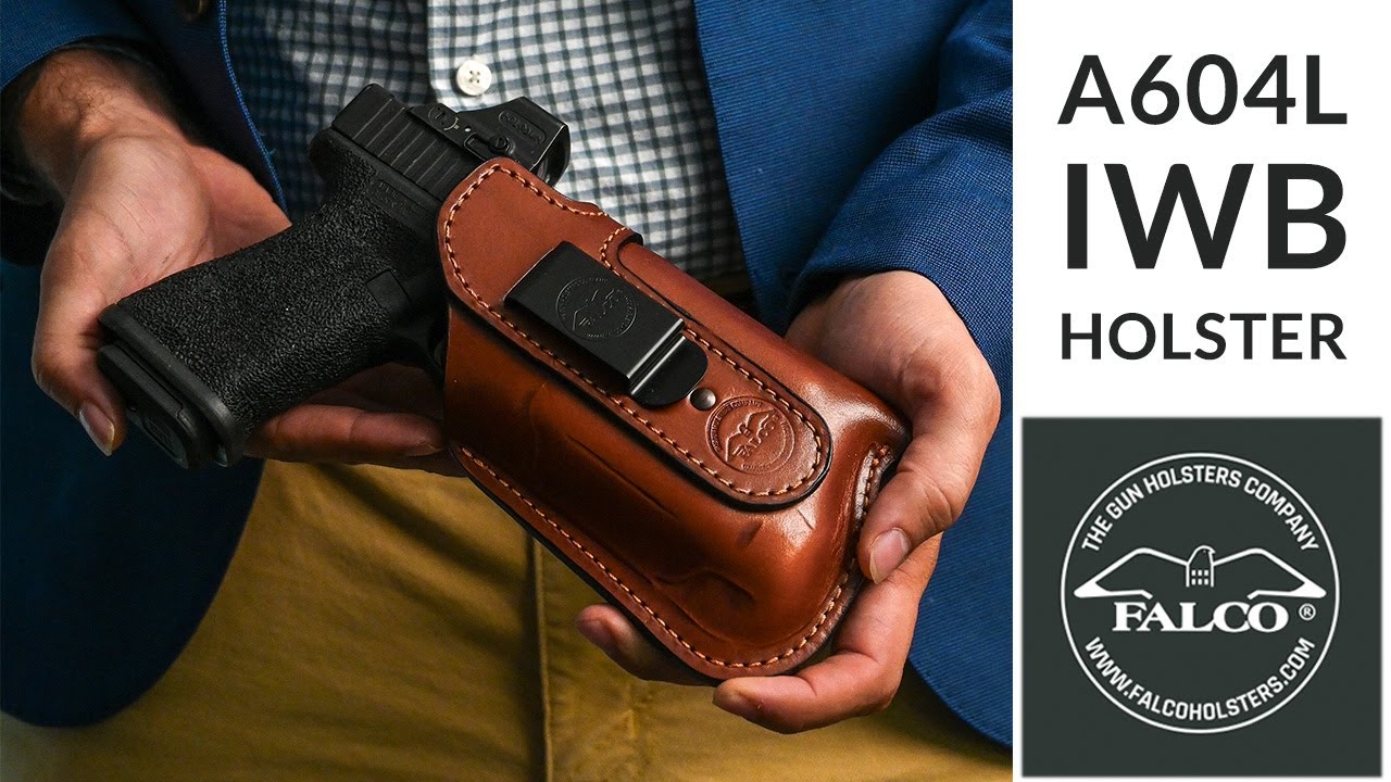 Falco Holsters A604 L IWB Leather Holster Review A Little Bit of Education & a Lot of Fun