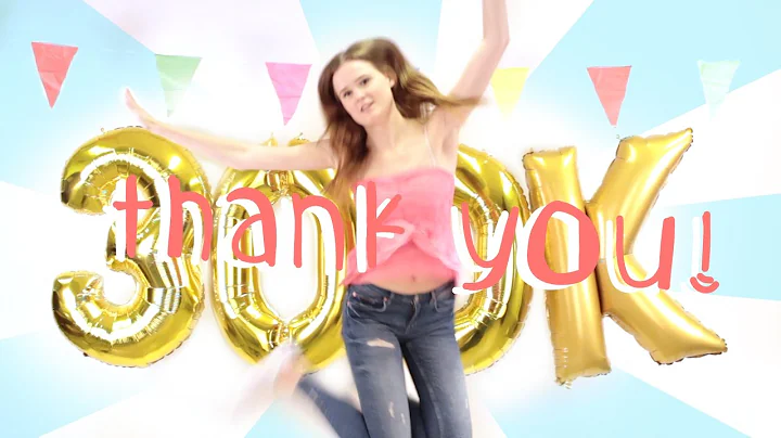 THANK YOU!! | 300k Subscribers + Q&A!