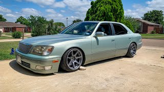 BC RACING BR  Coilovers LS400