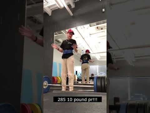Deadlift slack pull