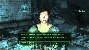 Fallout 3 Blood Ties part 4 of 5 Ian and Dealing with Arefu