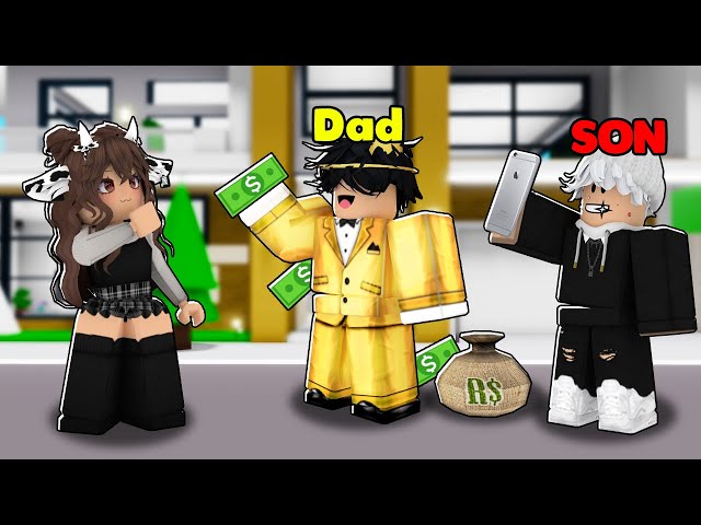 Rich Family HIRED Me To Date Their SON! (Roblox Brookhaven 🏡RP) class=