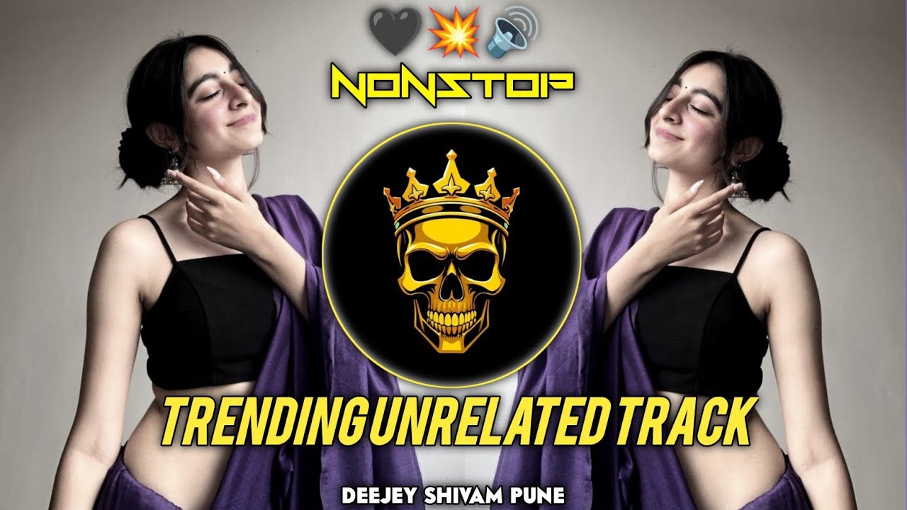 NONSTOP DJ REMIX SONG | TRENDING DJ SONGS | HINDI X MARATHI | 2025
