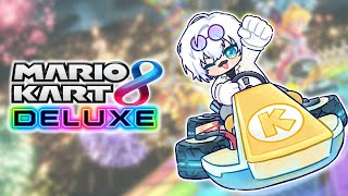 【MARIO KART 8】 hopcon baby park 🛵 【NIJISANJI EN | Kaelix Debonair】