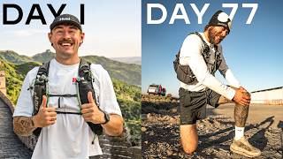 What Running 3,500km Does to My Body