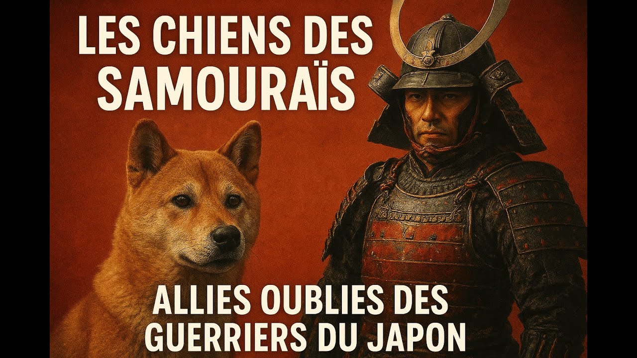 Les chiens des samouraïs : alliés oubliés des guerriers du Japon