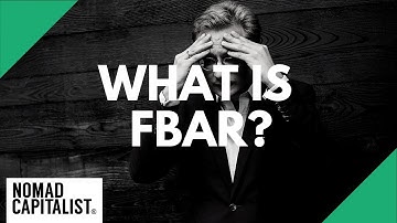 What is FBAR?
