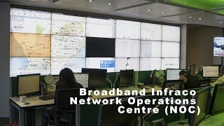 Broadband Infraco Network Operations Centre (NOC)