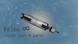Eeloo Infinity In 9 Parts 100% Reusable Mission To Eeloo And Back Ksp 1.7.0 Making History