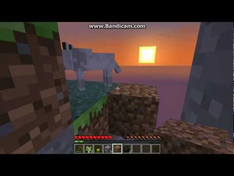 Minecraft-прохождение карты skyworld-часть 1