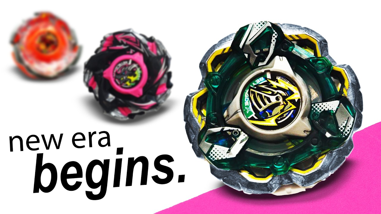 The NEW 2026 Beyblade That EVOLVES Beyblade X… - YouTube