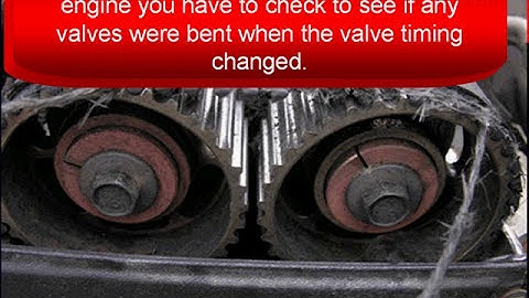 36 Chrysler Diagnostics: Uneven Cranking Speed - Valve Timing Tests