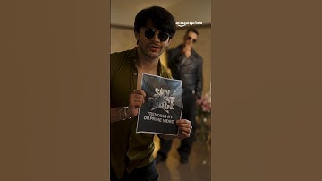 flying higher than ever! 🛩🔥 | Akshay Kumar, Veer Pahariya | Sky Force #primevideoindia