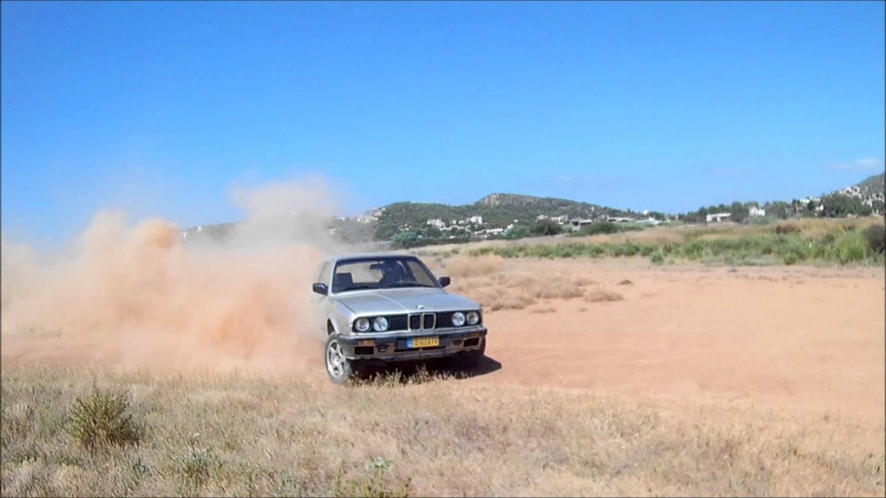 Bmw e30 Off-road - YouTube
